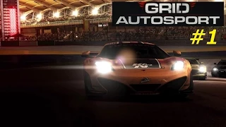 GRID Autosport 実況 part.1 intro