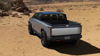 Edison Future EF1 T PickUp Truck