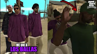 Nunca unas a Cj a Los Ballas En El GTA San Andreas! Creepypasta Loquendo 2022