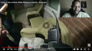 Reacting to how to get a felony while sleeping