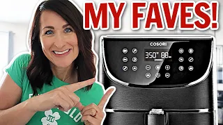 Top 30 Things I ALWAYS Make in the Air Fryer → The BEST Air Fryer Recipes