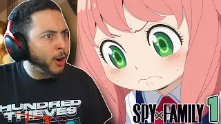 WE MUST PROTECT HER!! Spy Family Episode 1 Reaction!