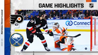 Flyers @ Sabres 1/9 | NHL Highlights 2023