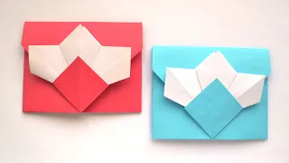 Paper Origami ENVELOPE | Gift for Birthday | Easy Tutorial DIY by ColorMania