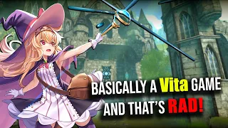 Little Witch Nobeta is basically a Vita game and that's Rad! - Review PS4/5, NSW - Tarks Gauntlet