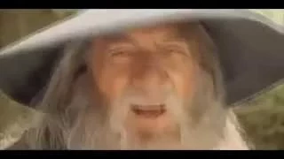 Gandalf is stayin' alive