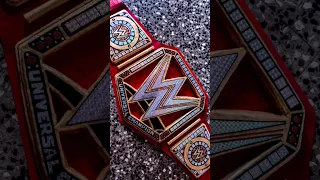 How To Make WWE Universal Championship Belt At Home #wwe #romanreigns #universalchampionship #craft