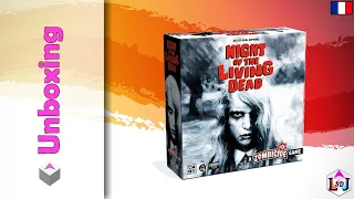 LSDJ - Night of the Living Dead - Unboxing - FR