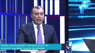 İşləyən pensiyaçıların pensiya artımı da proaktiv qaydada həyata keçiriləcək