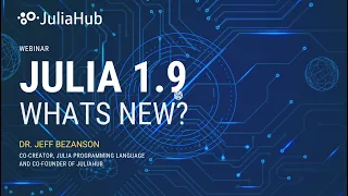 What's New in Julia 1.9