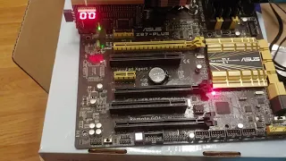 Aliexpress motherboard debug card TL460S only works with PCI