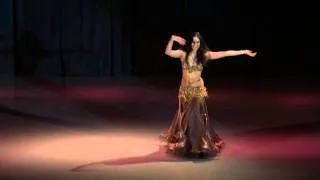 Charming Belly Dance by Oksana Makarenko." Alf Leila Wa Leila" (1001 nights).