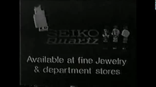 Seiko Commercial Ad 1974