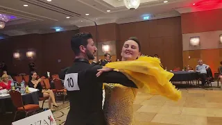 WALTZ scholarship with Live music at Budapest Grand Ball Pro Am