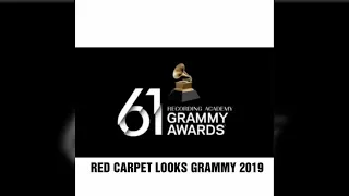 GRAMMY AWARDS  2019 || BEST DRESSED || RED CARPET