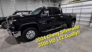 New Truck!! - 2024 Chevy Silverado 3500 HD LTZ Dually!!