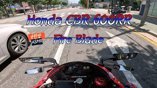 [BIKE]Honda CBR 600RR / Yoshimura Exhaust / Pure Sound / 오랜만에 ASMR 똥꼬에 취한다