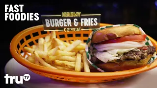 Fast Foodies - James Van Der Beek Tastes Chefs' In-N-Out Burger (Clip) | truTV