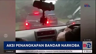 Proses Penangkapan 2 Bandar Narkoba di Bogor Diwarnai Kejar-kejaran