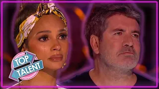 TOP 5 EMOTIONAL Magician Auditions On Britain's Got Talent! | Top Talent