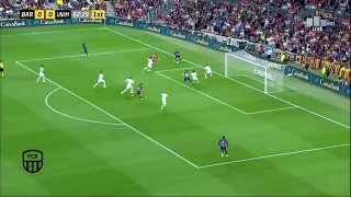 Lewandowski First Barcelona Goal - Lewandowski Debut Barça Goal - Barcelona vs Pumas