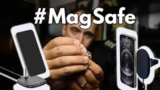 Review incarcatoare wireless MagSafe (iPhone), pentru birou si masina (Baseus, iOttie Velox)