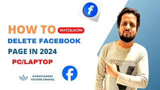 How To Delete Facebook Page In Pc/Laptop In 2024/Facebook Ka Page Kaise Delete Karey Pc/Laptop 2024