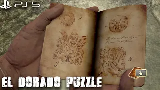 Uncharted Drake's Fortune | Chapter 2 Puzzle | El Dorado Puzzle