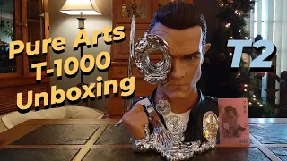 Pure Arts Terminator 2 Deluxe Edition T-1000 Unboxing 🔥