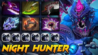 Night Stalker Balanar Hunter [34/8/21] - Dota 2 Pro Gameplay [Watch & Learn]