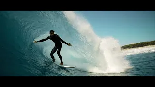 South Stradbroke Island Surfing in May (Sony a7siii) Water Footage