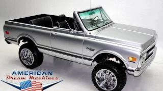 1970 Silver Chevy Blazer K 5 - V8