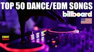 Billboard Top 50 Dance/EDM Songs (USA) | July 14, 2018 | ChartExpress