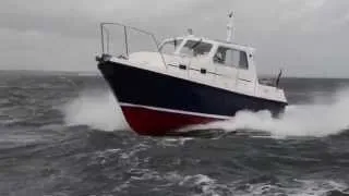 Orkney Pilot House 27 on test with MBM