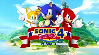 Sonic 4 Episode III - Title Screen (Remade)