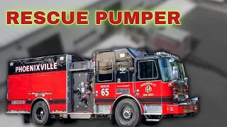 Unleashing Power & Versatility with a Rescue Pumper