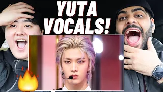 NCT YUTA - REAL VOICE [NO AUTO-TUNE] REACTION!🔥