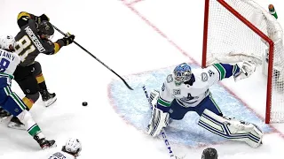 Thatcher Demko Best Saves of the 2020 NHL Playoffs