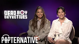 Dead Boy Detectives Interview: Kassius Nelson and Yuyu Kitamura (Netflix)