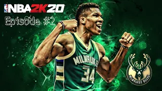 Το ρόστερ αλλάζει... | Antetokounbros #2 | NBA2K20 | My league Milwaukee Bucks