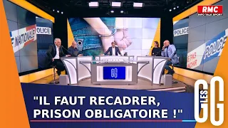 "Il faut recadrer, prison obligatoire" : l'avis tranché d'un auditeur sur la délinquance des mineurs