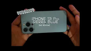 Unboxing New iPhone 13 Pro | SIERRA Blue