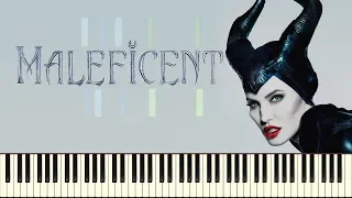 Once Upon A Dream - Maleficent [Piano Tutorial] (Synthesia)