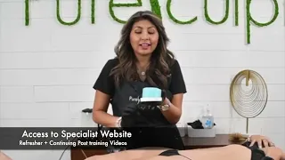 Online PureSculpt ICE + Metal Class