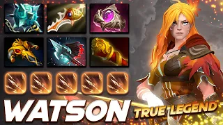 Watson Windranger True Legend - Dota 2 Pro Gameplay [Watch & Learn]