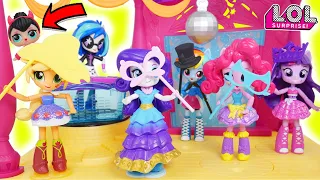 LOL OMG Makeover with DIY Pony Jail and Big Sister Fashion Doll