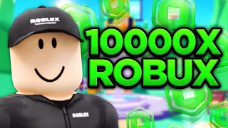 I Donated 10000X The Amount Of ROBUX People Donated To ME! (Pls Donate)