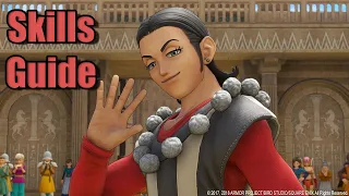 SYLVANDO Skills Guide - Dragon Quest XI