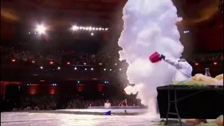 Nick The Scientist Storms Stage With EXPLOSIVE Act | Auditions 2 | America’s Got Talent 2017