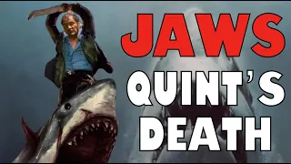 JAWS QUINT'S DEATH